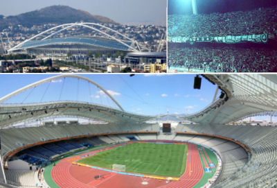 Olympic Stadium Spyros Louis