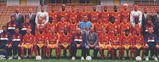 Equipe RCL 1999/2000