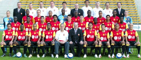 Joueurs du RC Lens pour la saison 2006/07