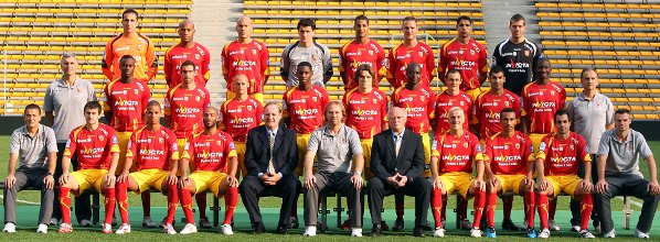 Photo de l'quipe du RC Lens - saison 2009/2010